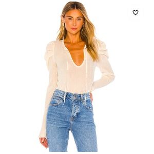 Majorelle Gemma Sweater in Ivory